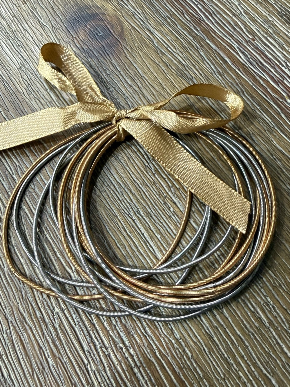 NEW Set, Guitar String Bracelets